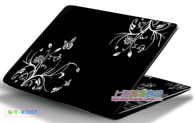 笔记本电脑炫彩贴\/外壳保护膜-有效防止褪色和